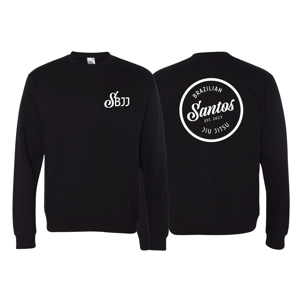 Santos Brazilian Jiu-Jitsu Crewneck Sweatshirt #8221 A