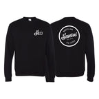 Santos Brazilian Jiu-Jitsu Crewneck Sweatshirt #8221 A