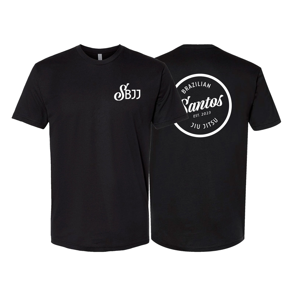 Santos Brazilian Jiu-Jitsu Next Level Adult Shirts #8221 A