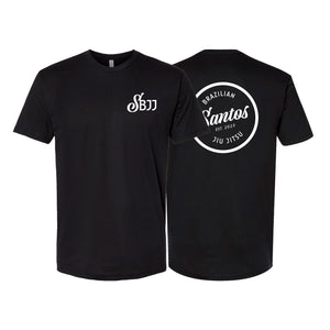 Santos Brazilian Jiu-Jitsu Next Level Adult Shirts #8221 A