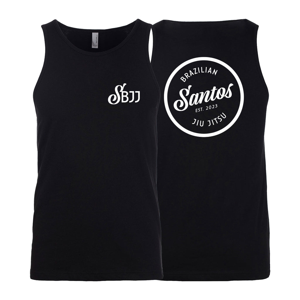 Santos Brazilian Jiu-Jitsu Next Level Tank Tops #8221 A