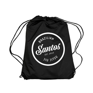 Santos Brazilian Jiu-Jitsu Drawstring Bags #8221 A