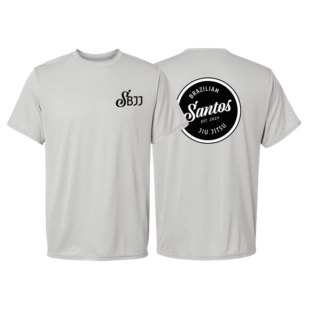 Santos Brazilian Jiu-Jitsu Dry Fit Shirts #8221 A