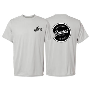 Santos Brazilian Jiu-Jitsu Dry Fit Shirts #8221 A