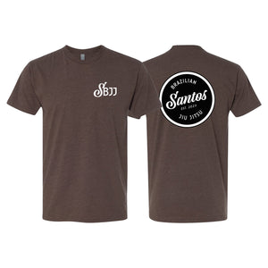 Santos Brazilian Jiu-Jitsu Next Level CVC Shirt #8221 A