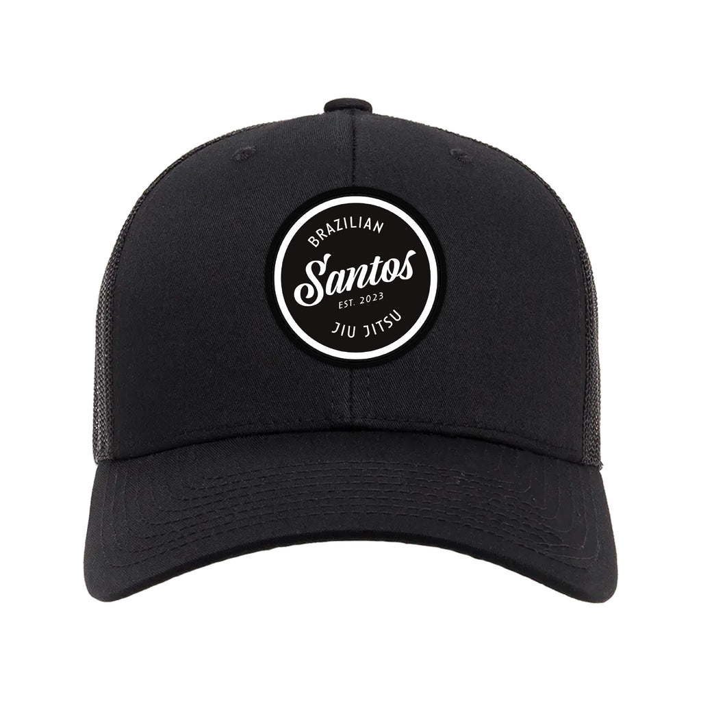 Santos Brazilian Jiu-Jitsu Academy Trucker Hat #8221 A