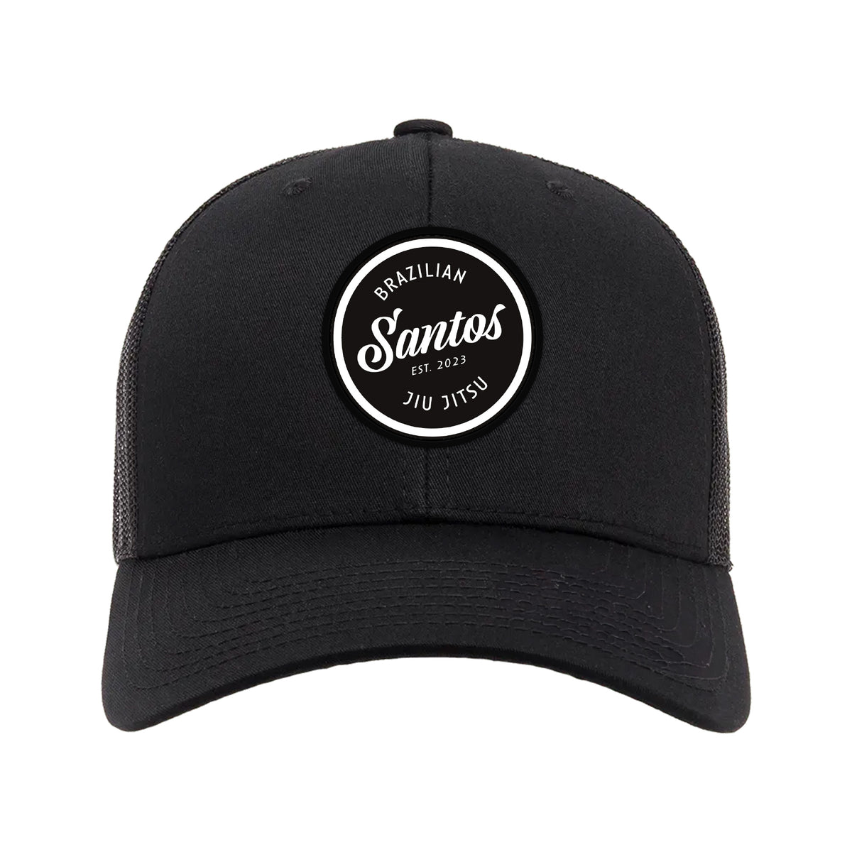 Santos Brazilian Jiu-Jitsu Academy Trucker Hat #8221 A