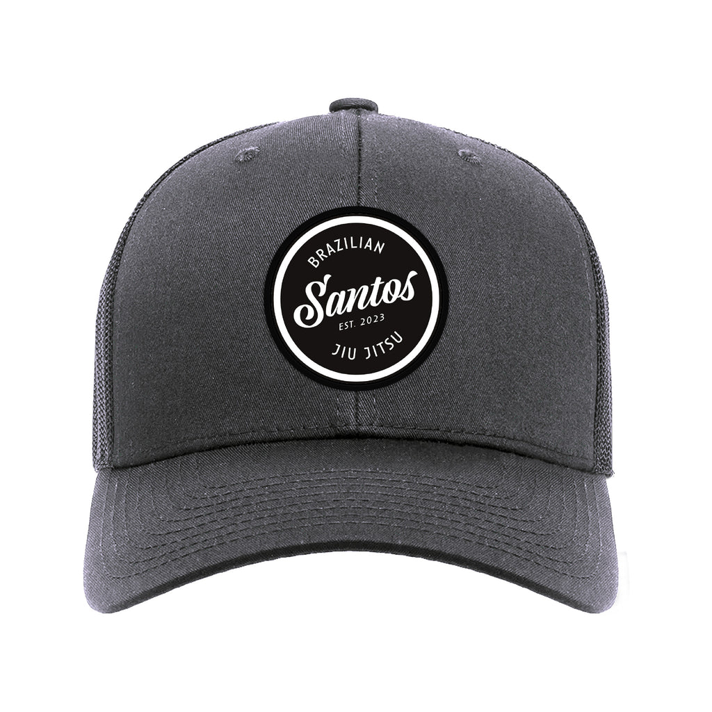 Santos Brazilian Jiu-Jitsu Academy Trucker Hat #8221 A