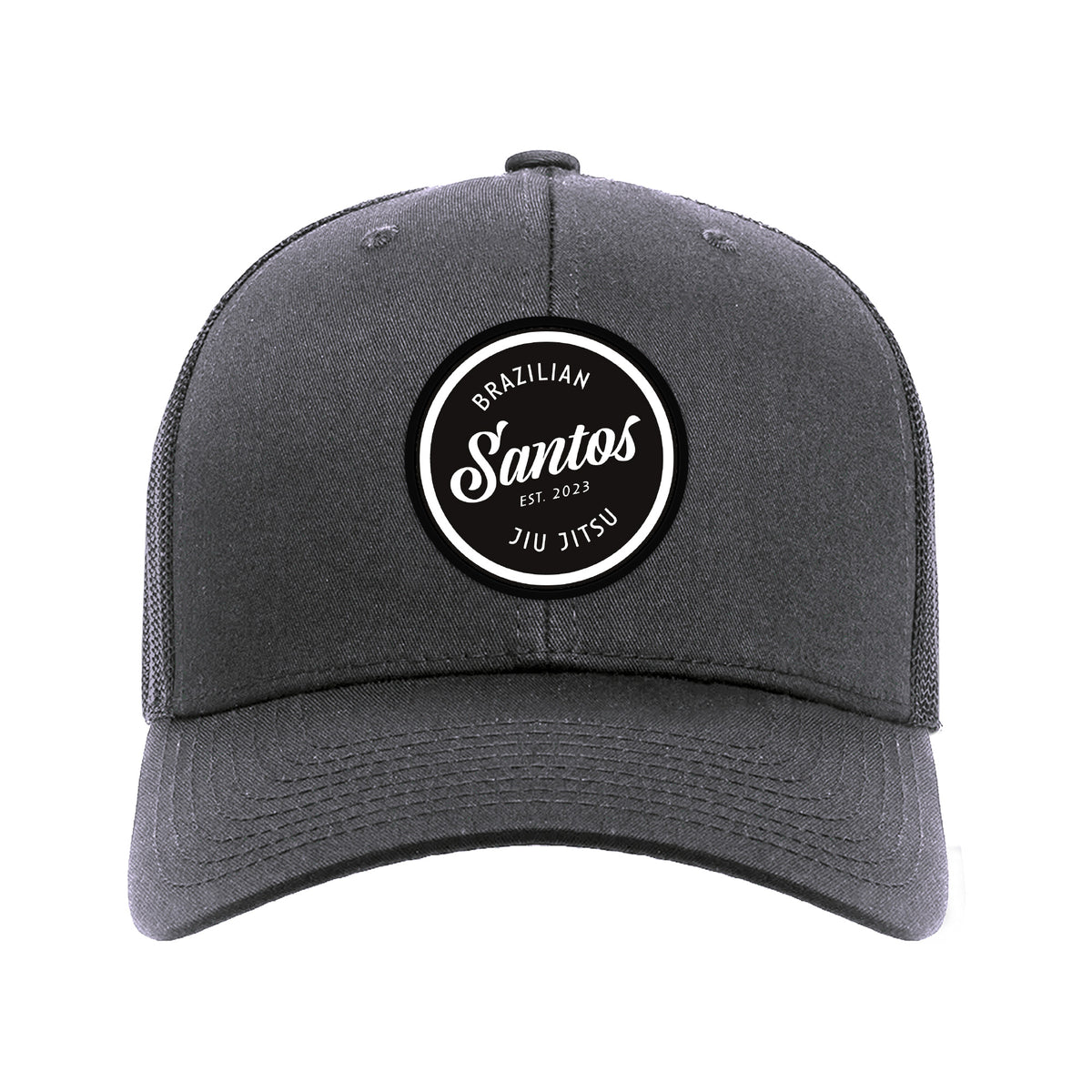 Santos Brazilian Jiu-Jitsu Academy Trucker Hat #8221 A