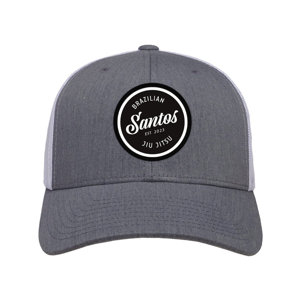 Santos Brazilian Jiu-Jitsu Academy Trucker Hat #8221 A