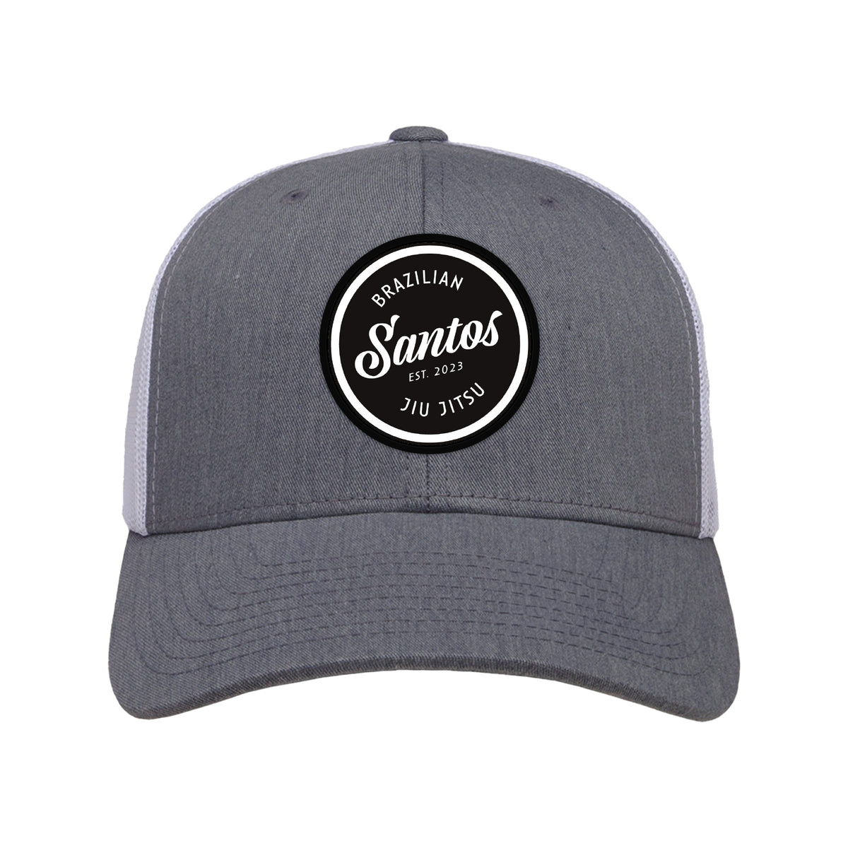 Santos Brazilian Jiu-Jitsu Academy Trucker Hat #8221 A
