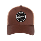 Santos Brazilian Jiu-Jitsu Academy Trucker Hat #8221 A