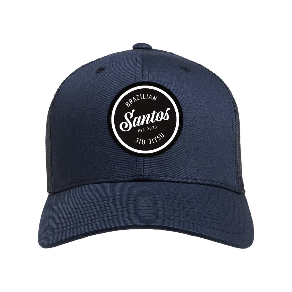 Santos Brazilian Jiu-Jitsu Academy Trucker Hat #8221 A