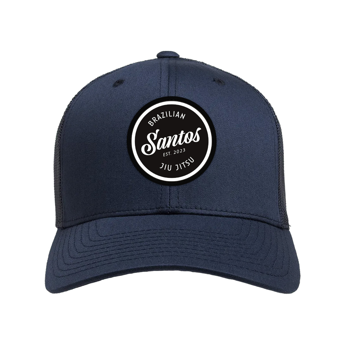 Santos Brazilian Jiu-Jitsu Academy Trucker Hat #8221 A
