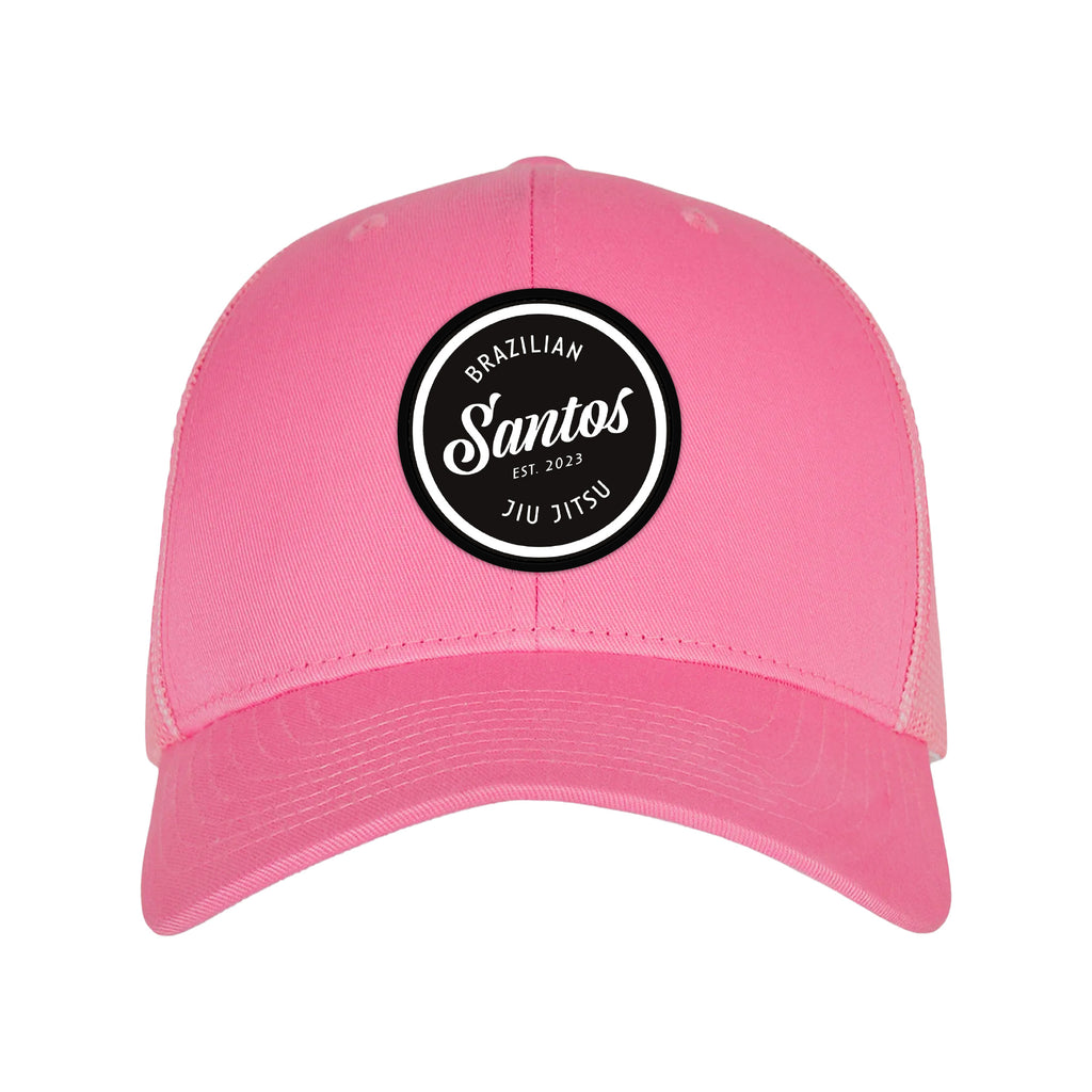 Santos Brazilian Jiu-Jitsu Academy Trucker Hat #8221 A