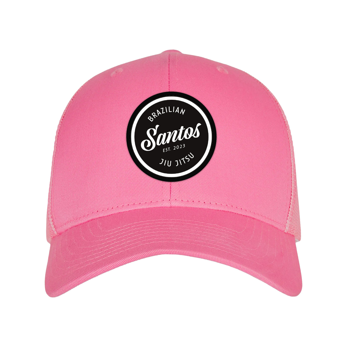 Santos Brazilian Jiu-Jitsu Academy Trucker Hat #8221 A