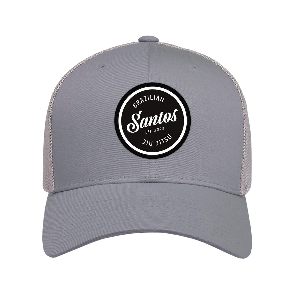 Santos Brazilian Jiu-Jitsu Academy Trucker Hat #8221 A