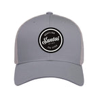 Santos Brazilian Jiu-Jitsu Academy Trucker Hat #8221 A