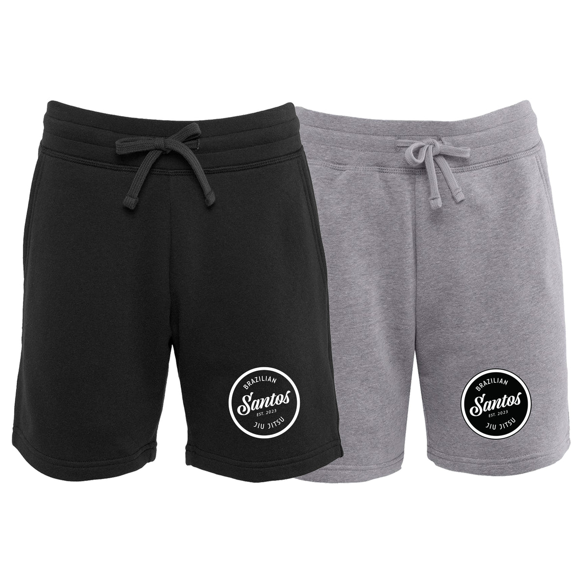 Santos Brazilian Jiu-Jitsu Sweat Shorts #8221 A