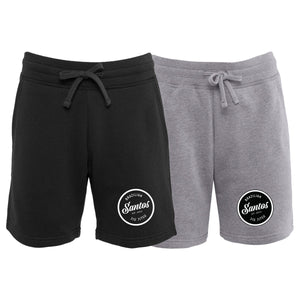Santos Brazilian Jiu-Jitsu Sweat Shorts #8221 A