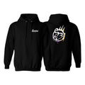 Santos Brazilian Jiu-Jitsu Academy Sweater Hoodie #8221 B