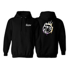 Santos Brazilian Jiu-Jitsu Academy Sweater Hoodie #8221 B
