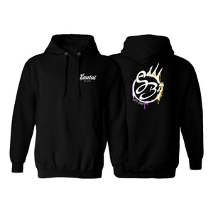 Santos Brazilian Jiu-Jitsu Academy Sweater Hoodie #8221 B