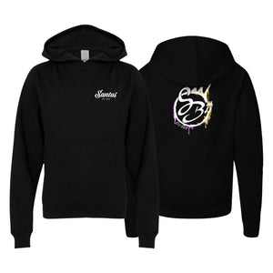 Santos Brazilian Jiu-Jitsu Academy Sweater Kids Hoodie #8221 B