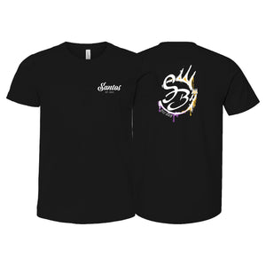Santos Brazilian Jiu-Jitsu Next Level CVC Shirt #8221 B