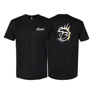 Santos Brazilian Jiu-Jitsu Next Level Adult Shirts #8221 B