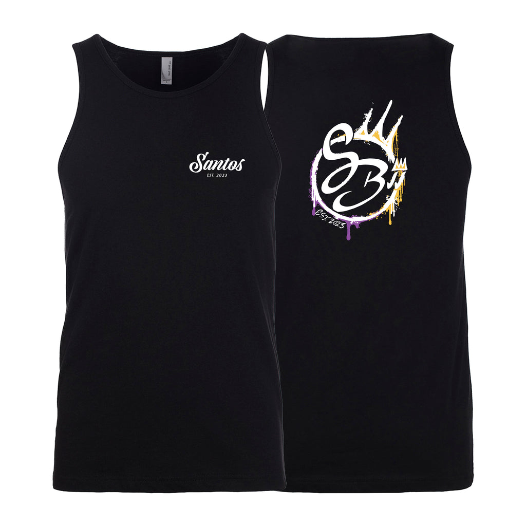 Santos Brazilian Jiu-Jitsu Next Level Tank Tops #8221 B