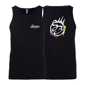 Santos Brazilian Jiu-Jitsu Next Level Tank Tops #8221 B