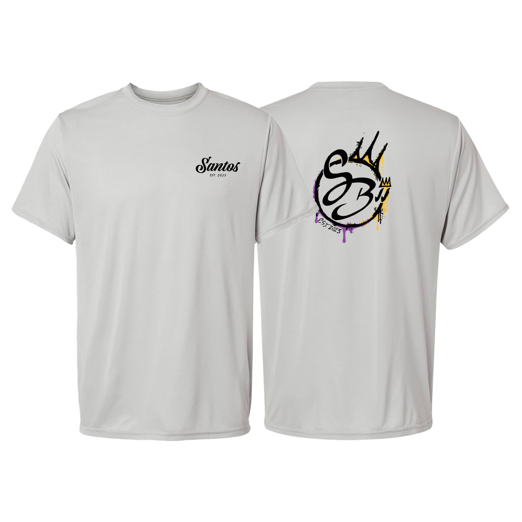 Santos Brazilian Jiu-Jitsu Dry Fit Shirts #8221 B