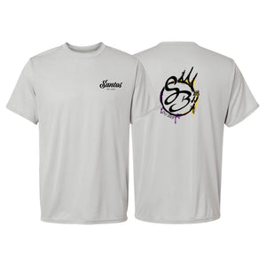Santos Brazilian Jiu-Jitsu Dry Fit Shirts #8221 B