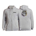 Santos Brazilian Jiu-Jitsu Zip-Up Hoodies #8221 B