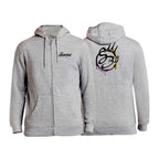 Santos Brazilian Jiu-Jitsu Zip-Up Hoodies #8221 B