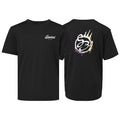 Santos Brazilian Jiu-Jitsu Dry Fit Kids Shirts #8221 B