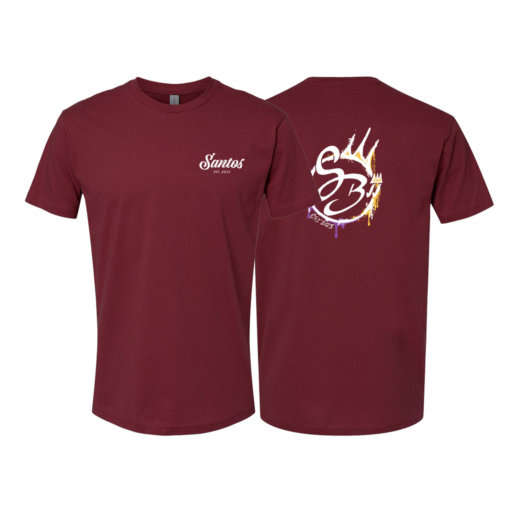 Santos Brazilian Jiu-Jitsu Next Level Adult Shirts #8221 B
