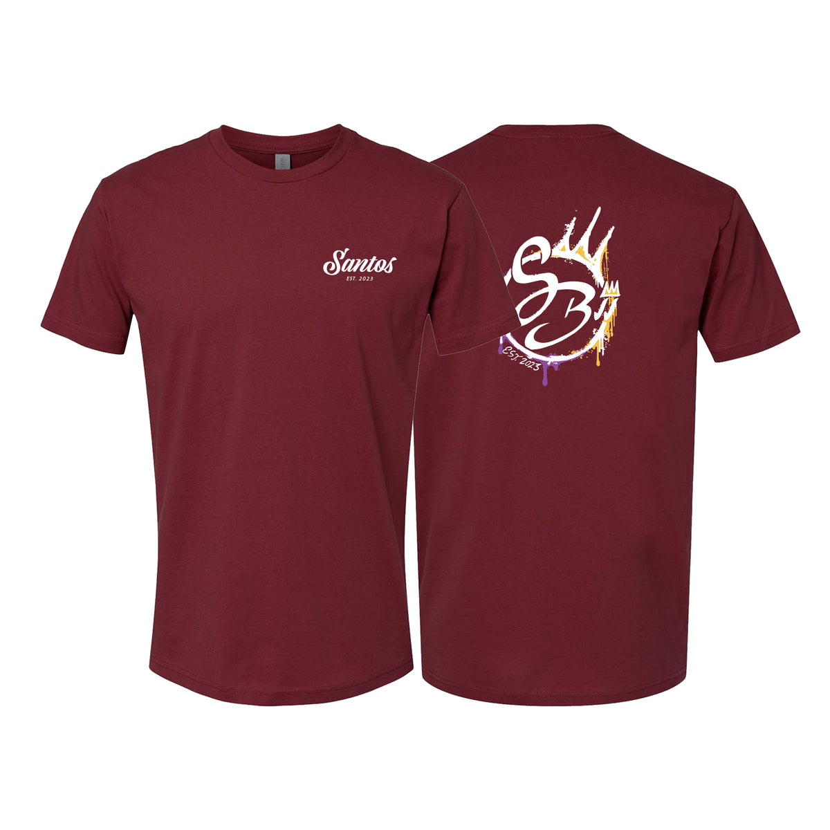 Santos Brazilian Jiu-Jitsu Next Level Adult Shirts #8221 B