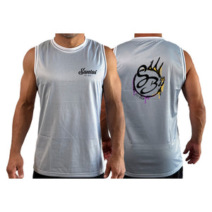 Santos Brazilian Jiu-Jitsu Basketball Jerseys #8221 B