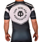 Southside Martial Arts Academy Rash Guards Black/White #8222 A