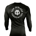 Southside Martial Arts All Black Rash Guards Long Sleeves #8222 A