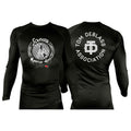 Southside Martial Arts All Black Rash Guards Long Sleeves #8222 A