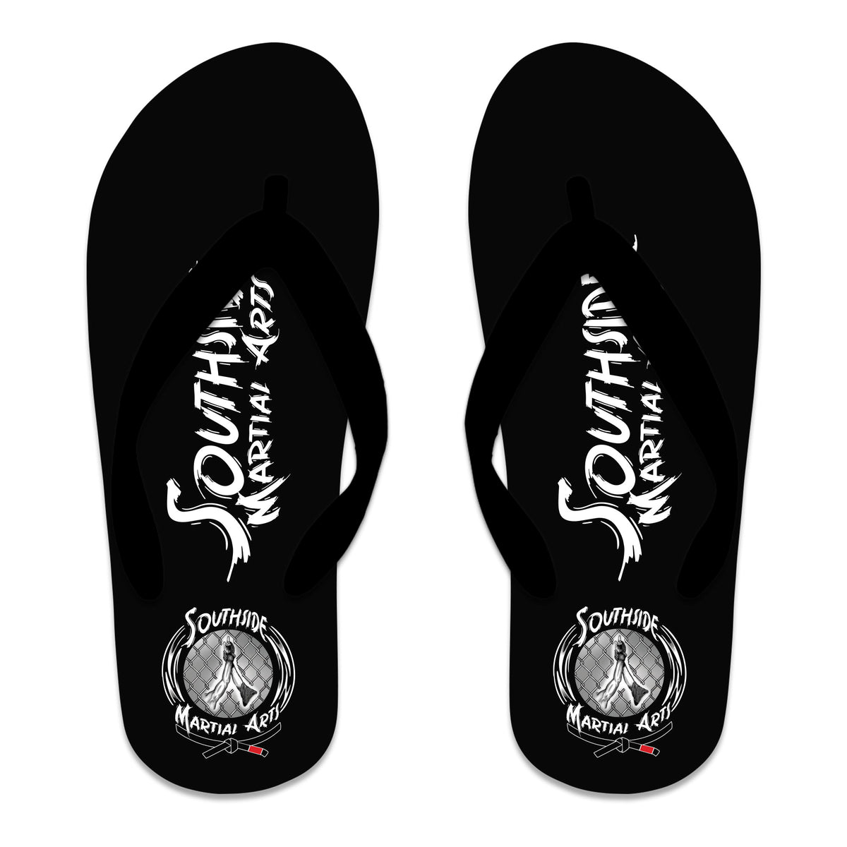 Southside Martial Arts Flip Flops #8222 B