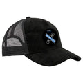 Island City Jiu Jitsu Suede Trucker Hat #8226 C
