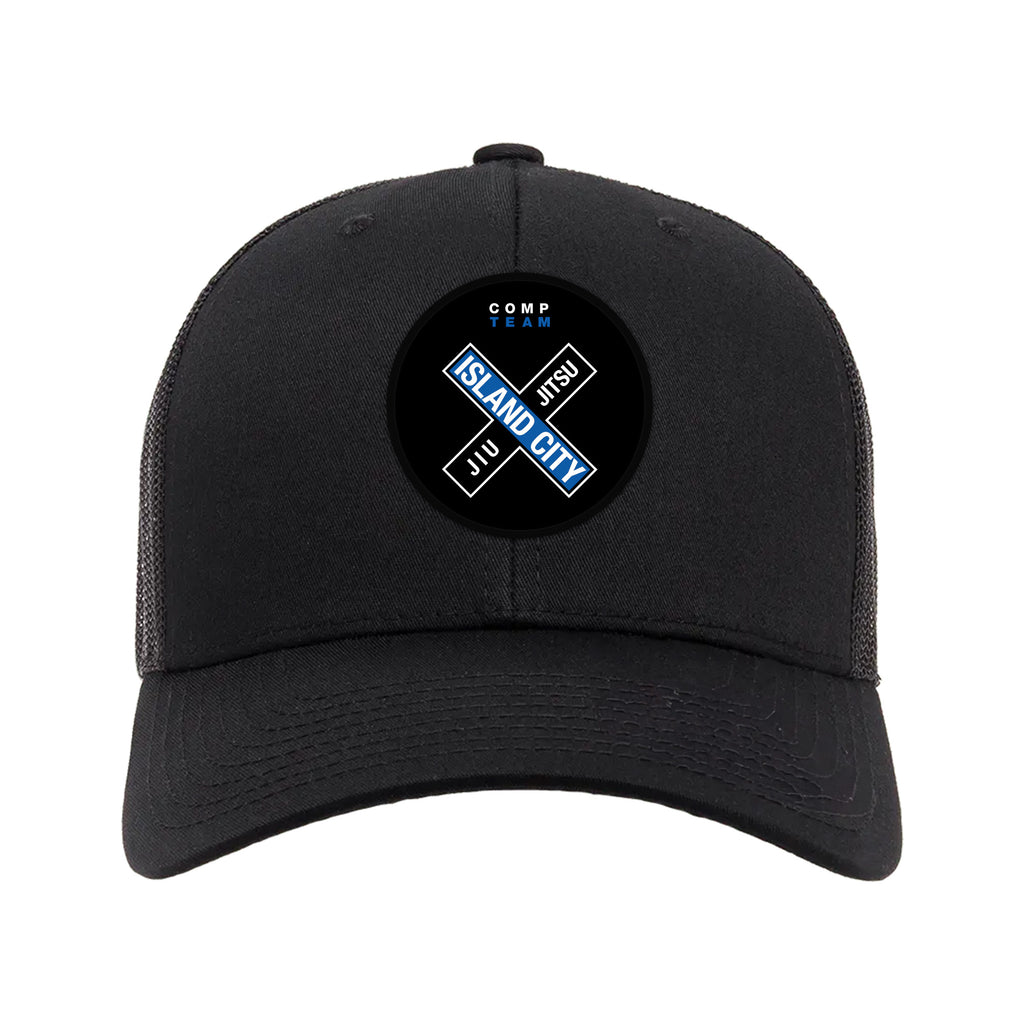Island City Jiu Jitsu Academy Trucker Hat #8226 C