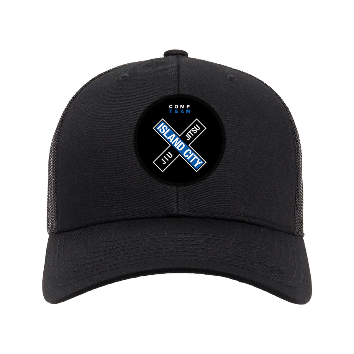 Island City Jiu Jitsu Academy Trucker Hat #8226 C