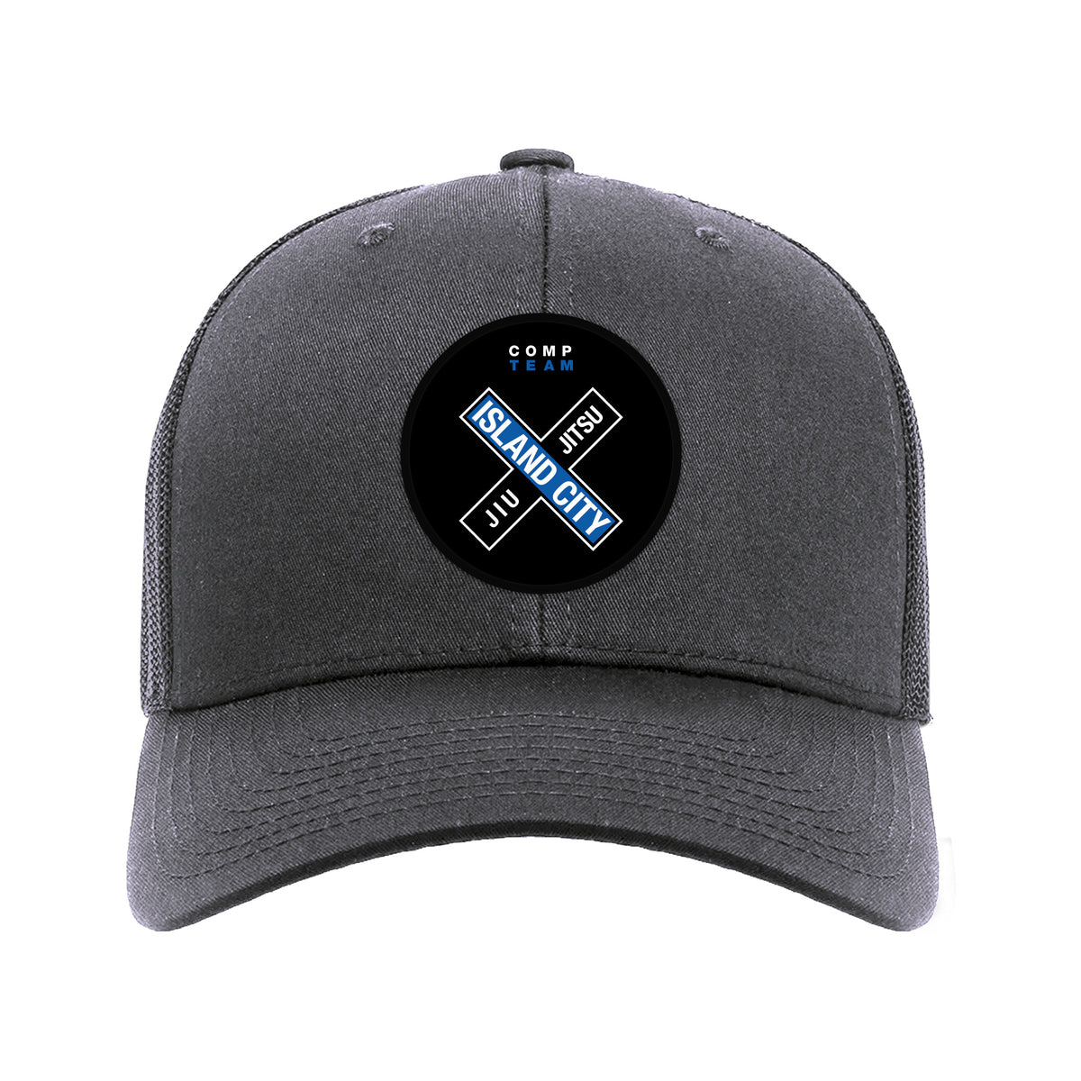 Island City Jiu Jitsu Academy Trucker Hat #8226 C