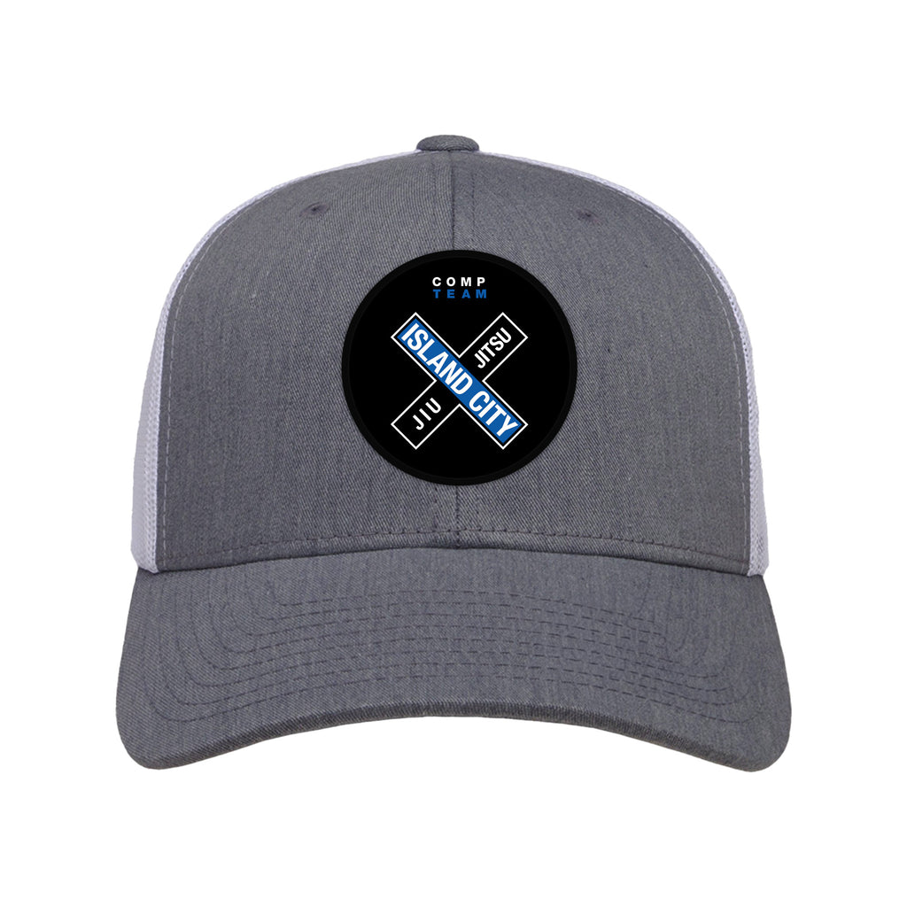 Island City Jiu Jitsu Academy Trucker Hat #8226 C