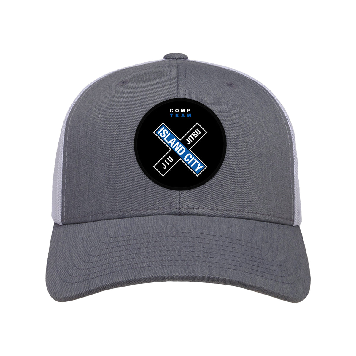 Island City Jiu Jitsu Academy Trucker Hat #8226 C